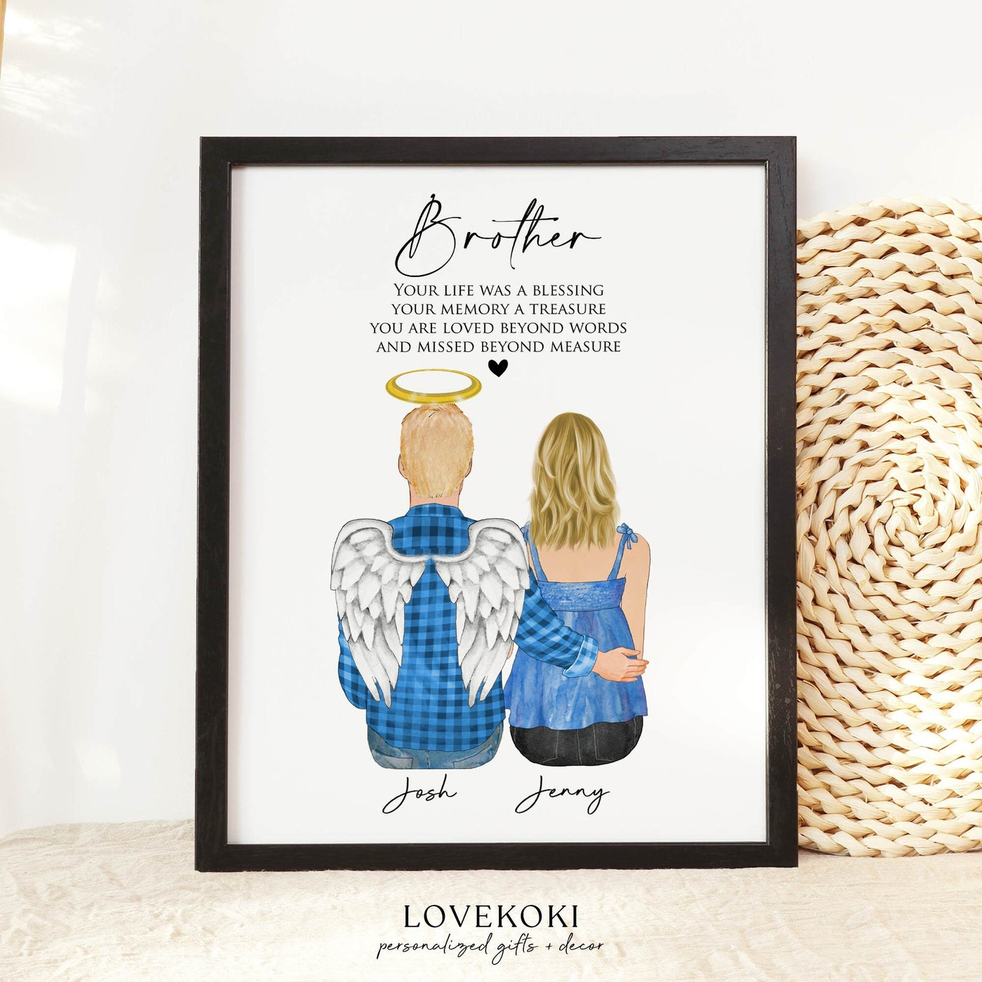 Brother Gift. Gifts for Brother. Brother Birthday Gift. Brot - Inspire  Uplift